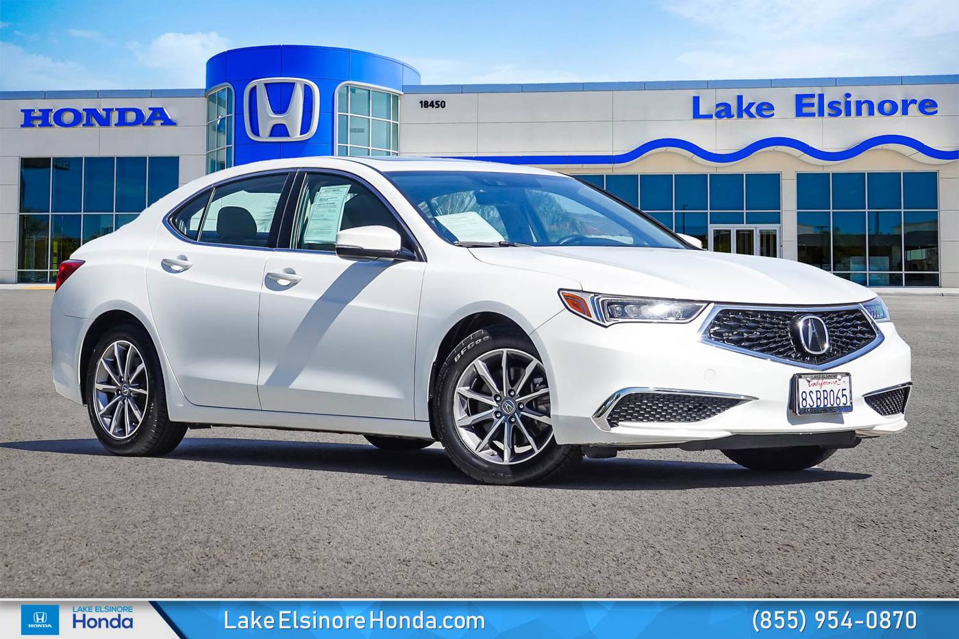 2020 Acura TLX Technology Package — Sedan — 55,976 mi — Lake Elsinore, CA