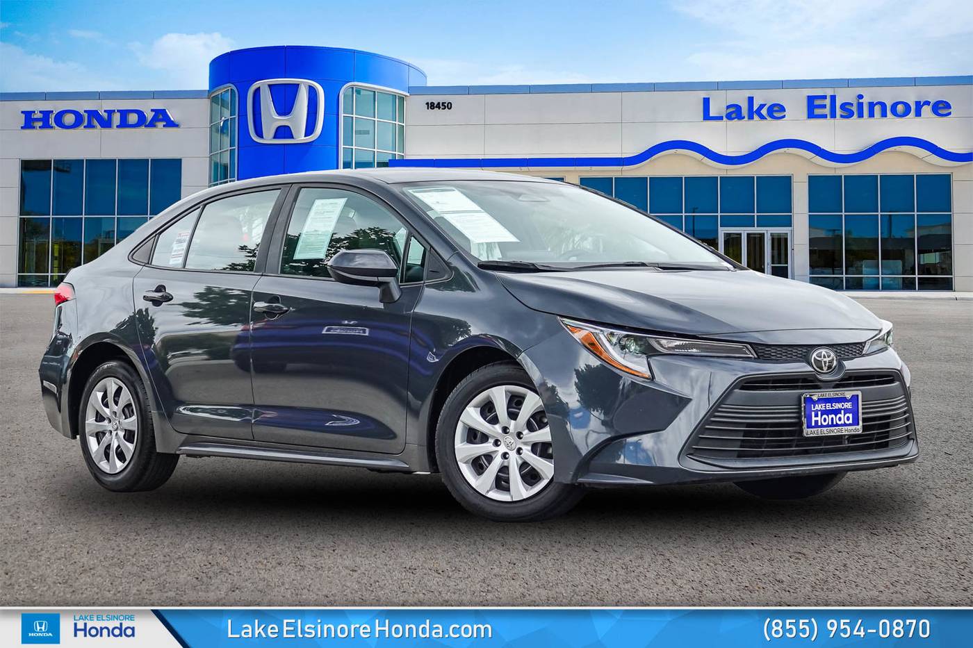 2023 Toyota Corolla LE — Sedan — 51,726 mi — Lake Elsinore, CA