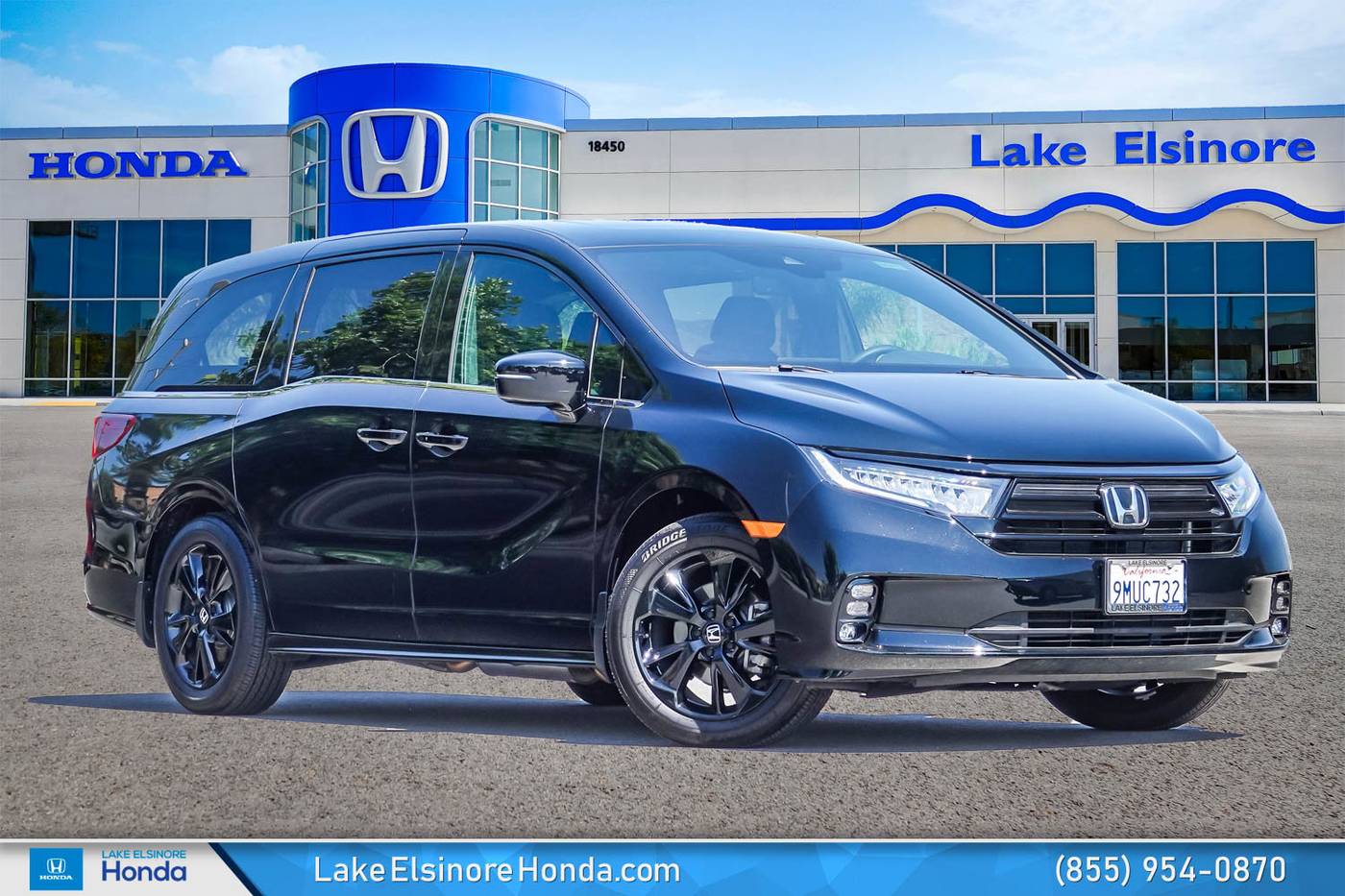 2024 Honda Odyssey Sport — Minivan — 10,436 mi — Lake Elsinore, CA