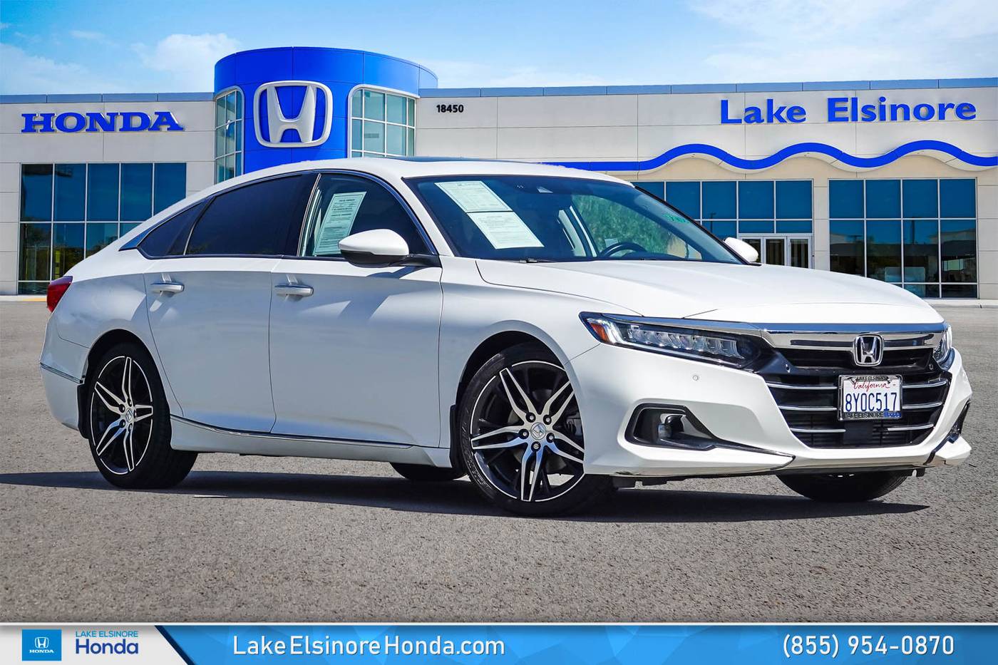 2021 Honda Accord Touring — Sedan — 58,995 mi — Lake Elsinore, CA