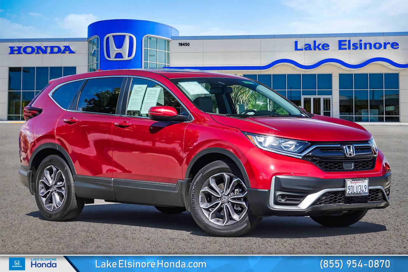 2022 Honda CR-V EX-L — SUV — 9,462 mi — Lake Elsinore, CA