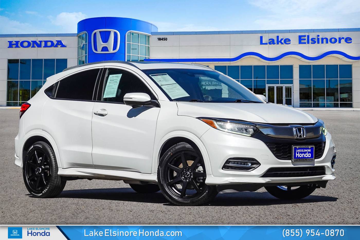 2019 Honda HR-V Touring — SUV — 78,550 mi — Lake Elsinore, CA