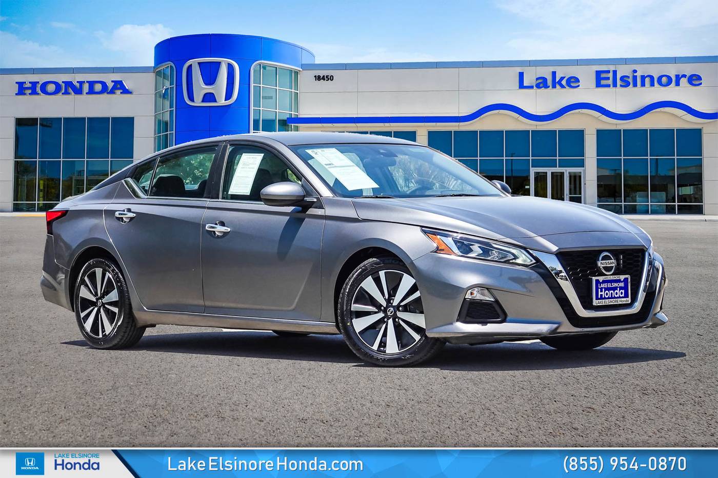 2022 Nissan Altima SV — Sedan — 44,151 mi — Lake Elsinore, CA