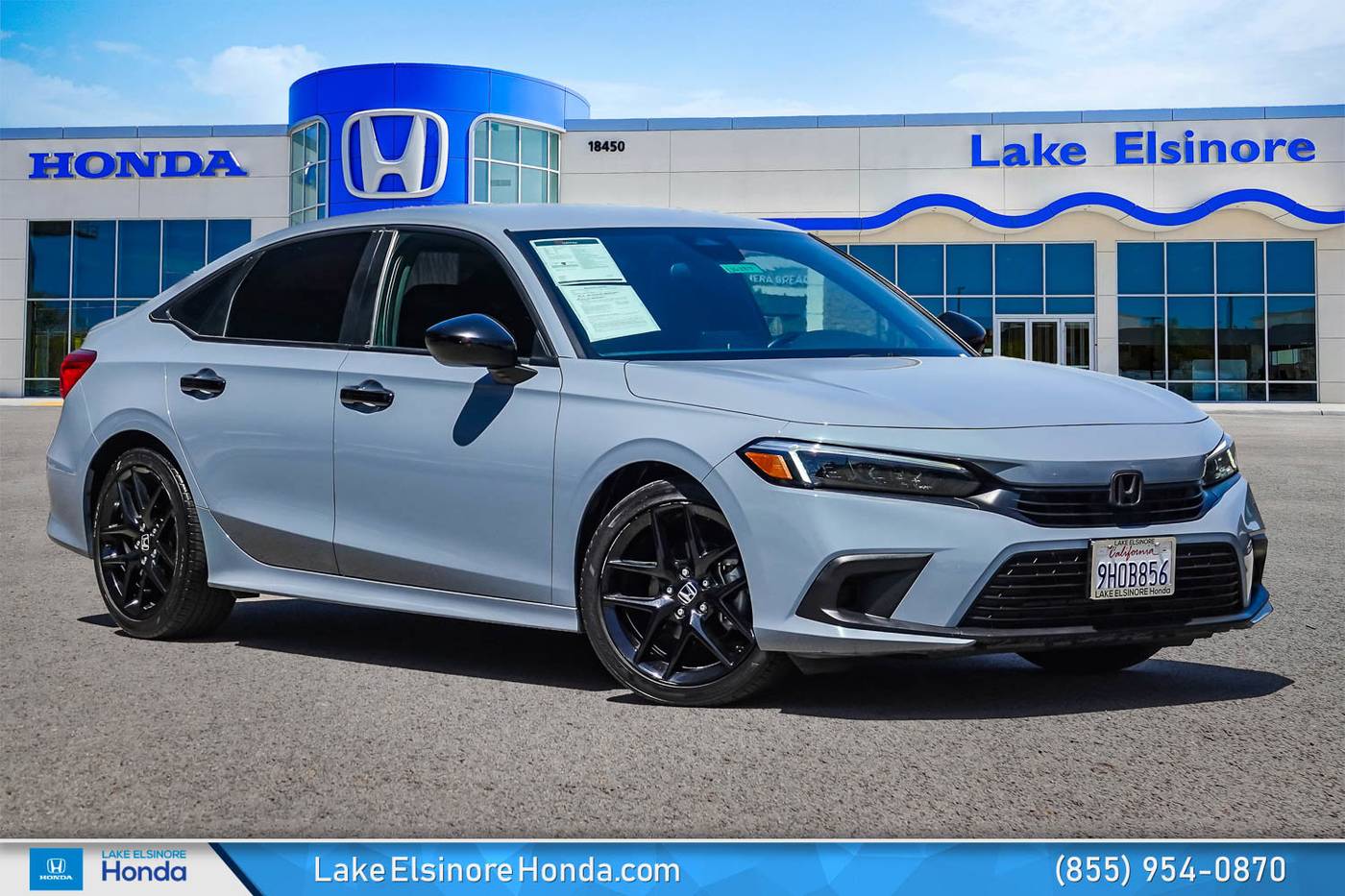 2023 Honda Civic Sport — Sedan — 58,841 mi — Lake Elsinore, CA