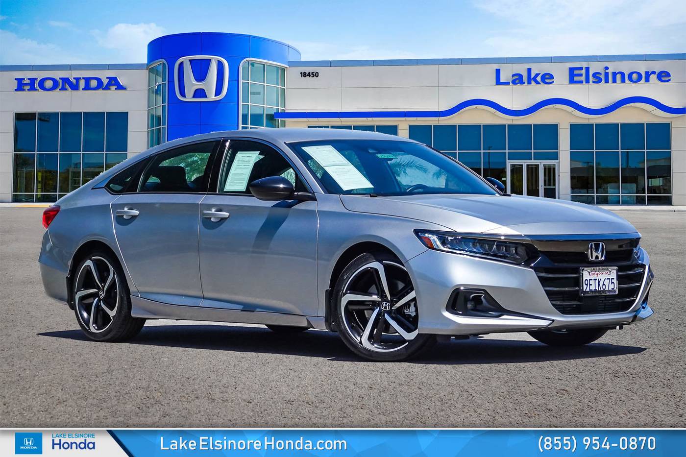2022 Honda Accord Sport — Sedan — 30,982 mi — Lake Elsinore, CA