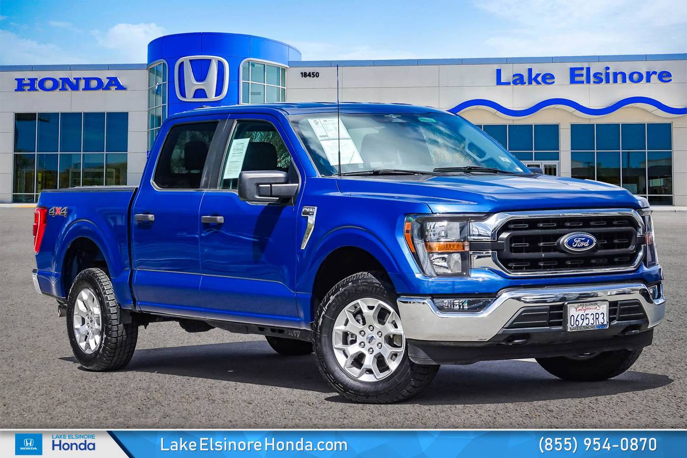 2023 Ford F-150 XLT — Pickup Truck — 58,809 mi — Lake Elsinore, CA