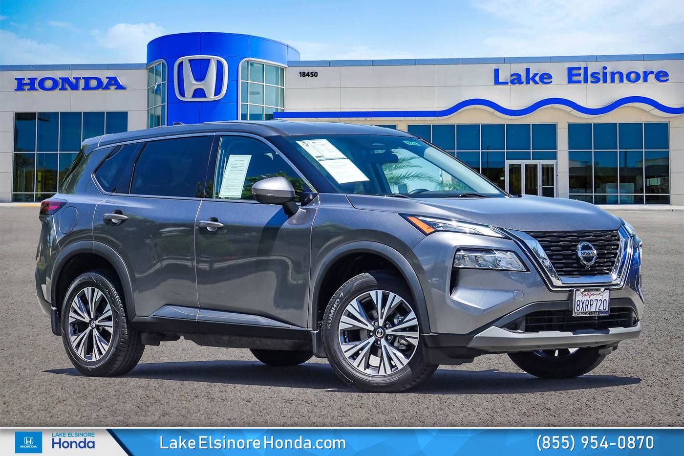 2021 Nissan Rogue SV — SUV — 36,308 mi — Lake Elsinore, CA