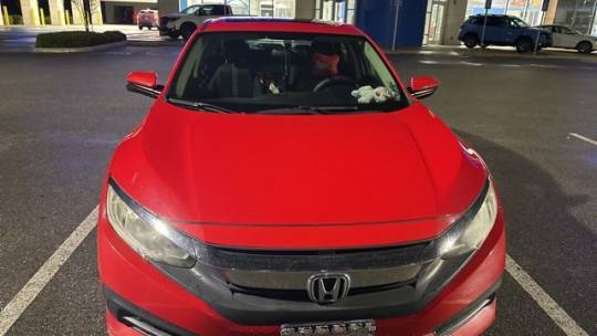 2017 Honda Civic EX — Sedan — 154,570 mi — Lake Elsinore, CA