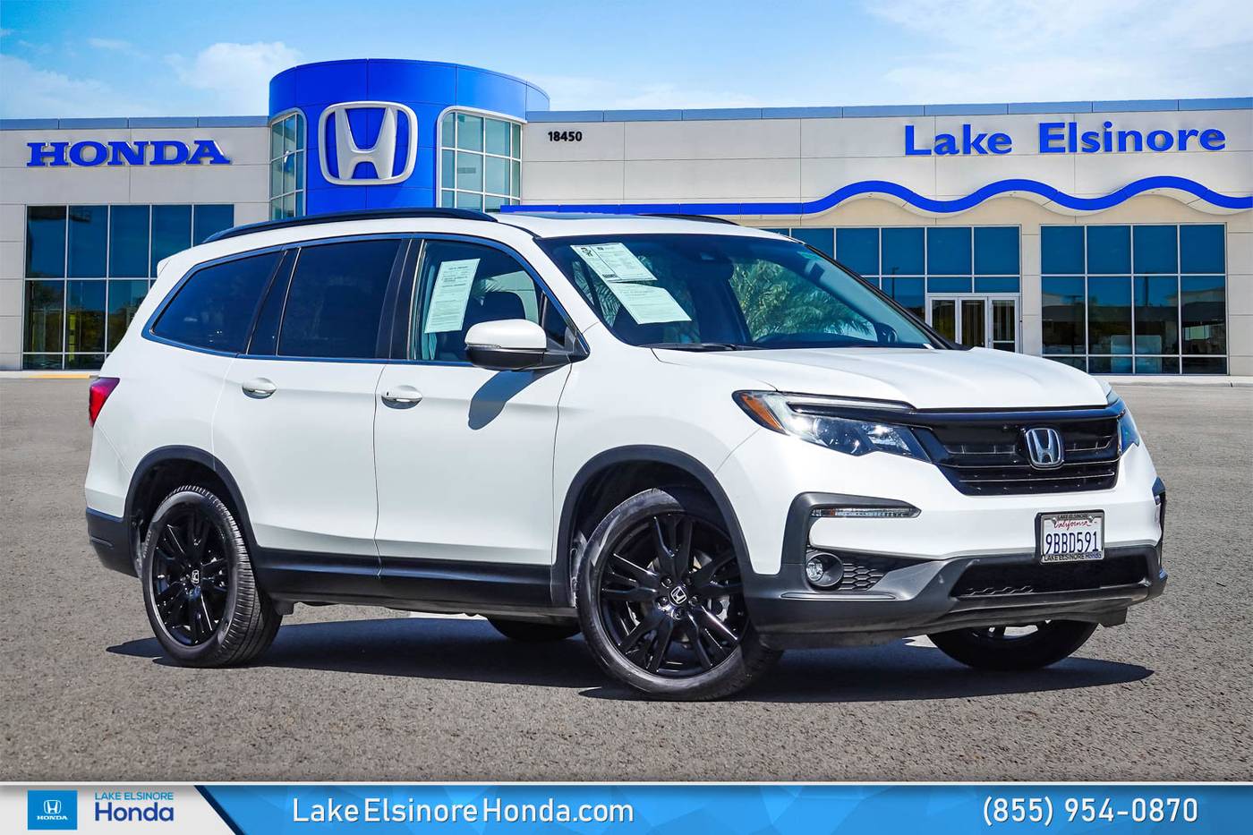 2022 Honda Pilot Special Edition — SUV — 39,157 mi — Lake Elsinore, CA