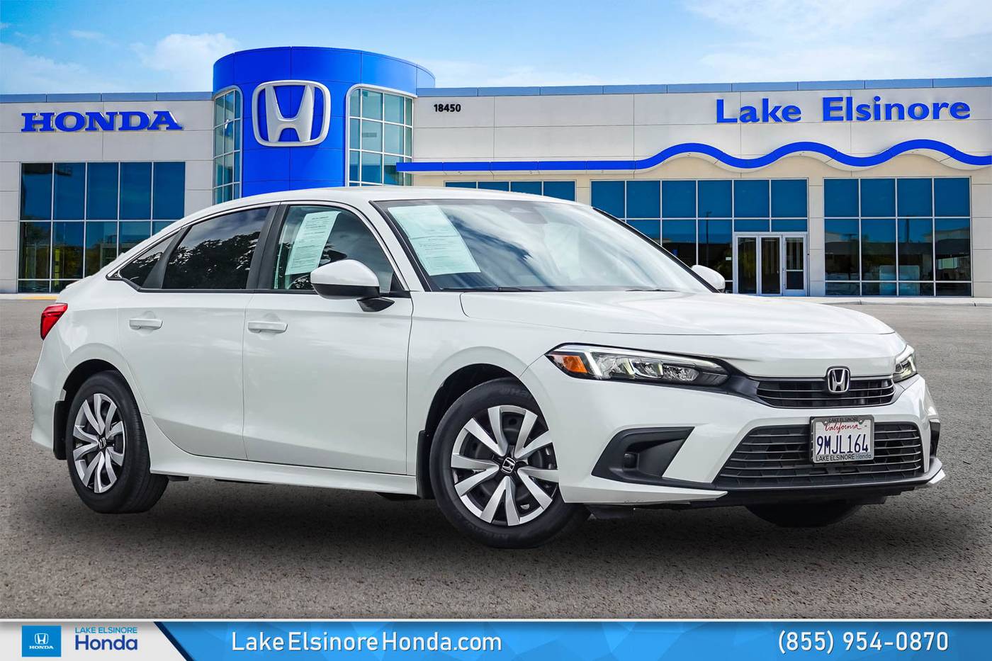 2024 Honda Civic LX — Sedan — 35,044 mi — Lake Elsinore, CA