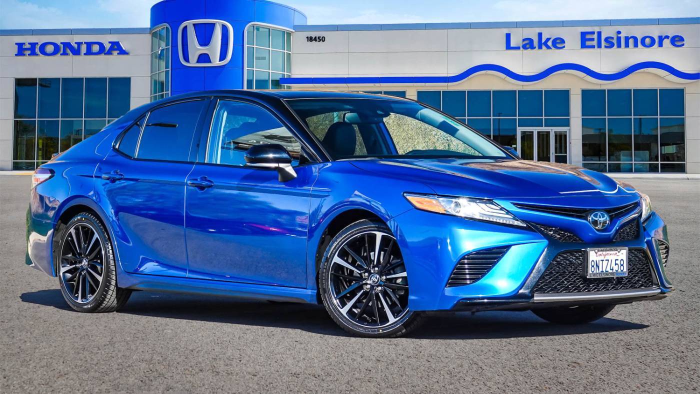 2020 Toyota Camry XSE — Sedan — 40,349 mi — Lake Elsinore, CA