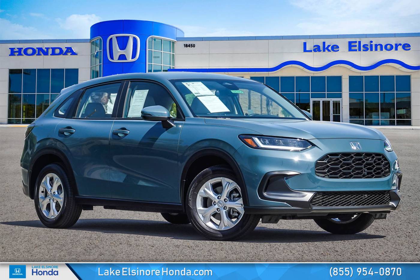 2025 Honda HR-V LX — SUV — 123 mi — Lake Elsinore, CA