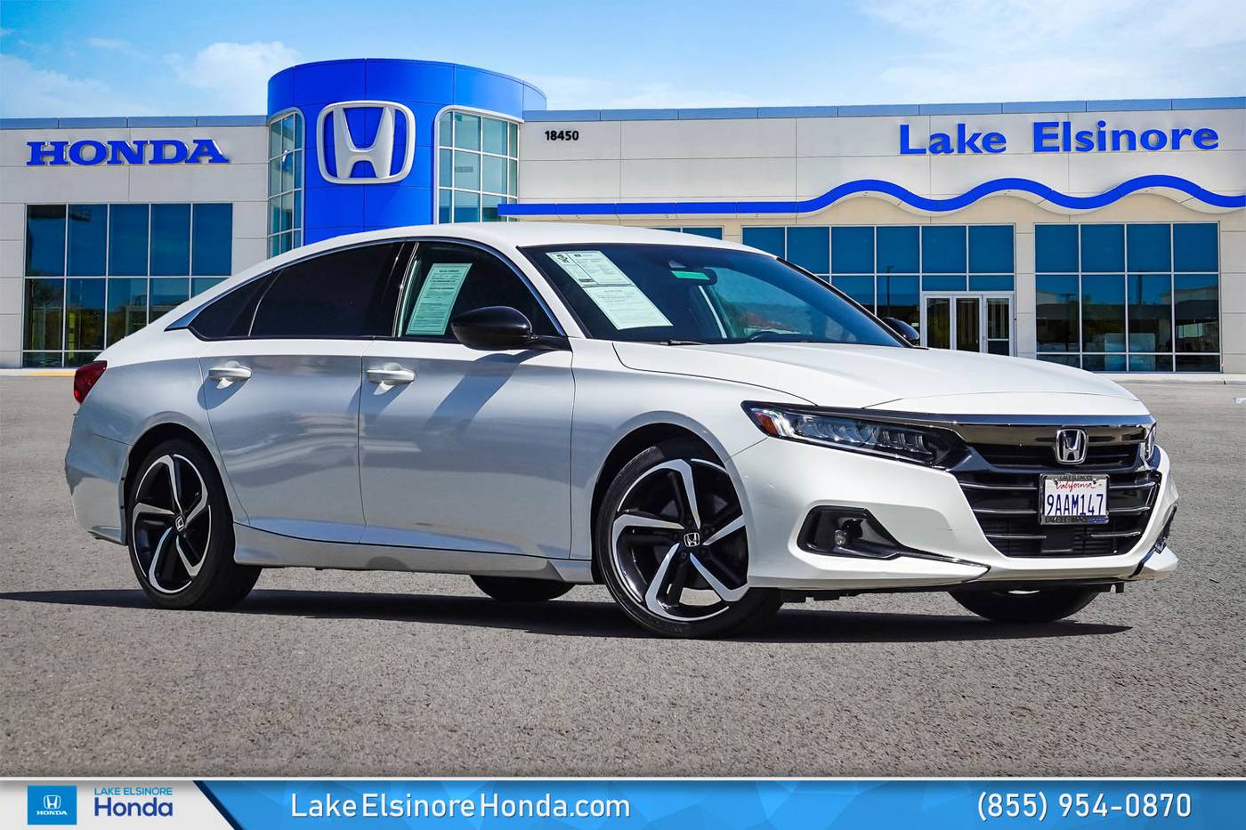 2022 Honda Accord Sport — Sedan — 38,179 mi — Lake Elsinore, CA