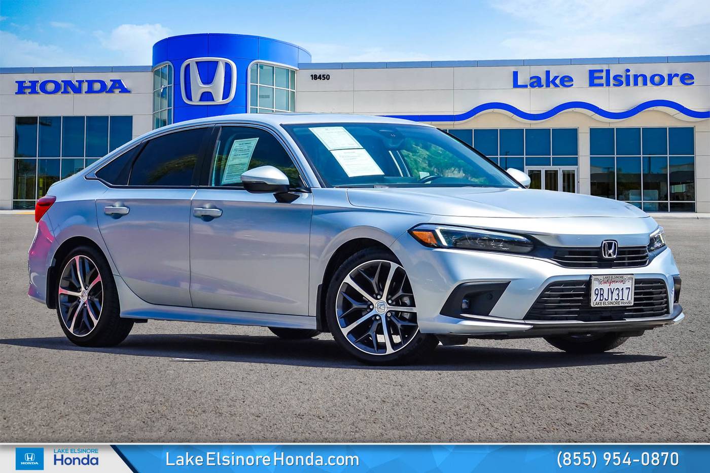 2022 Honda Civic Touring — Sedan — 50,565 mi — Lake Elsinore, CA