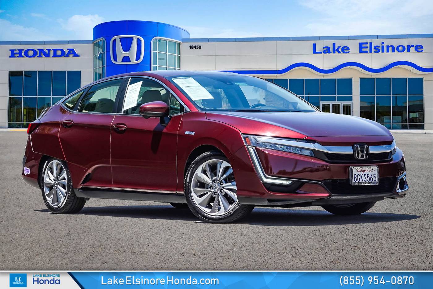 2018 Honda Clarity Plug-In Hybrid Touring — Sedan — 79,163 mi — Lake Elsinore, CA