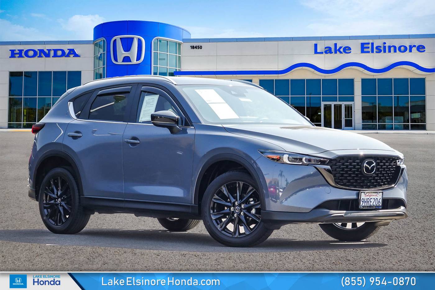 2023 Mazda CX-5 2.5 S Carbon Edition — SUV — 18,336 mi — Lake Elsinore, CA