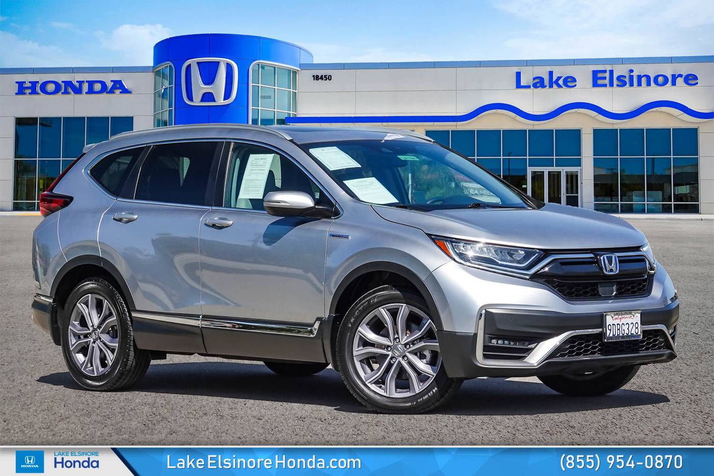 2022 Honda CR-V Hybrid Touring — SUV — 44,897 mi — Lake Elsinore, CA