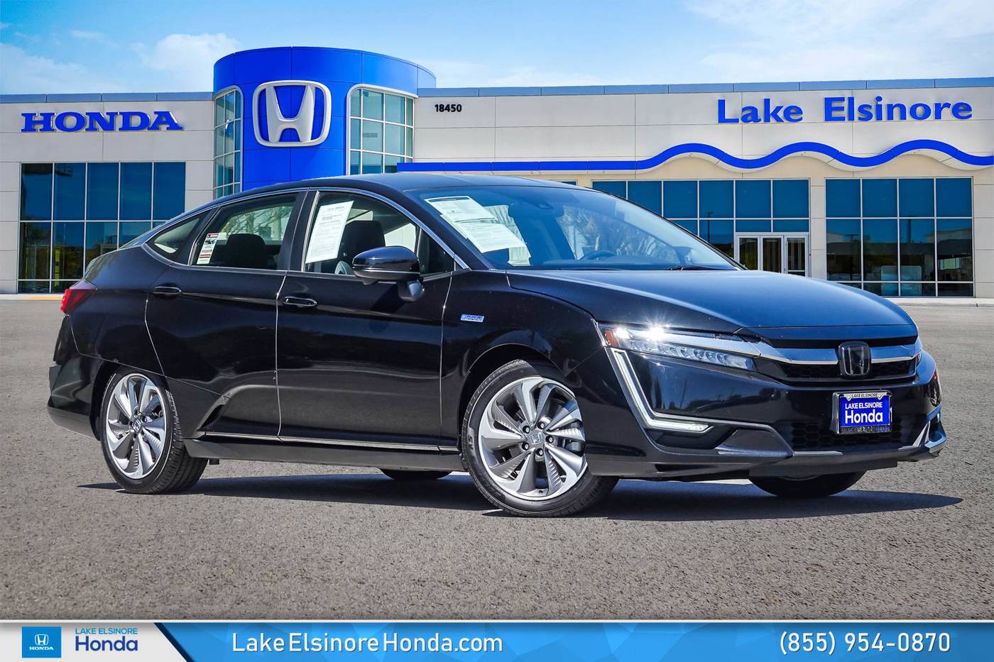 2019 Honda Clarity Plug-In Hybrid Touring — Sedan — 59,105 mi — Lake Elsinore, CA