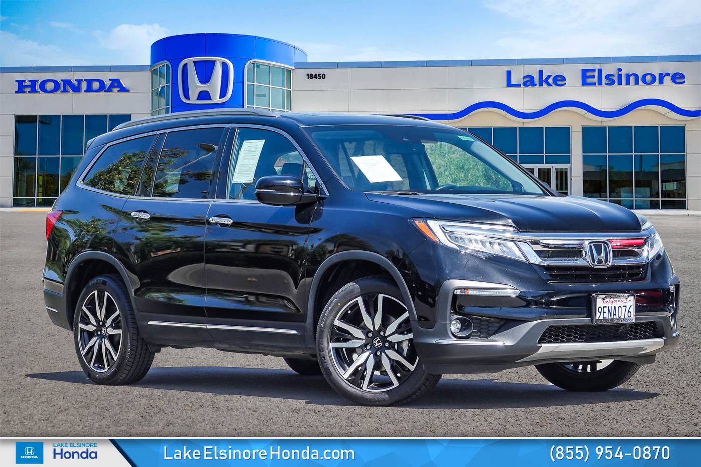 2022 Honda Pilot Touring — SUV — 51,246 mi — Lake Elsinore, CA