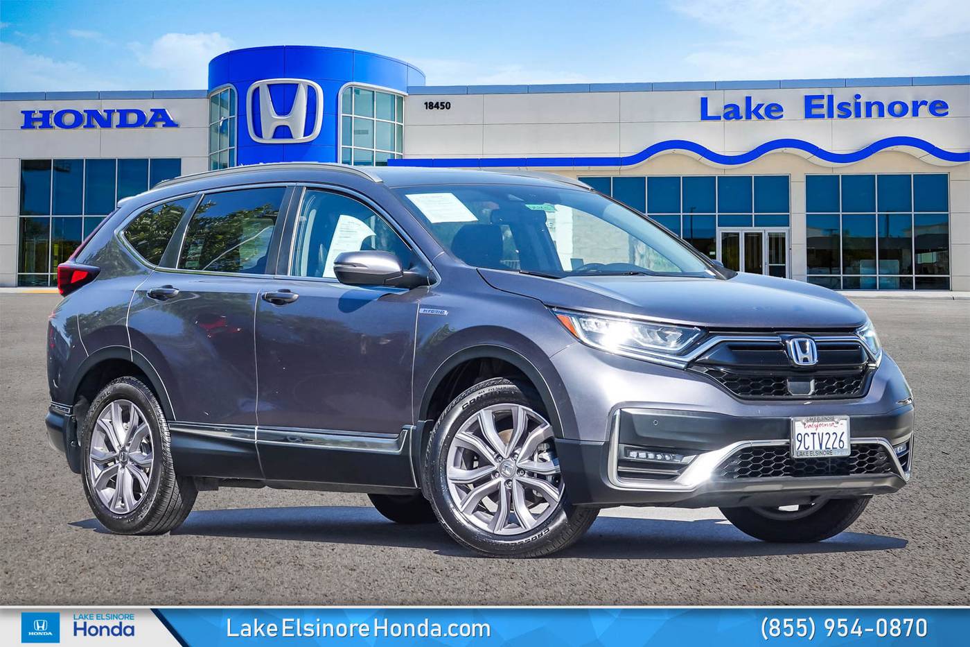 2022 Honda CR-V Hybrid Touring — SUV — 61,976 mi — Lake Elsinore, CA