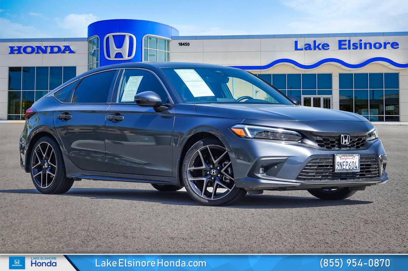 2024 Honda Civic Sport Touring — Hatchback — 18,374 mi — Lake Elsinore, CA