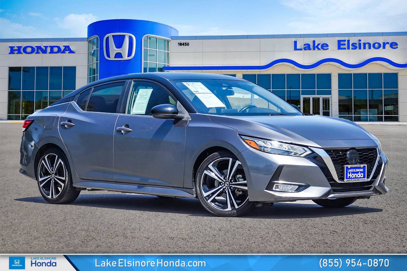 2022 Nissan Sentra SR — Sedan — 51,878 mi — Lake Elsinore, CA
