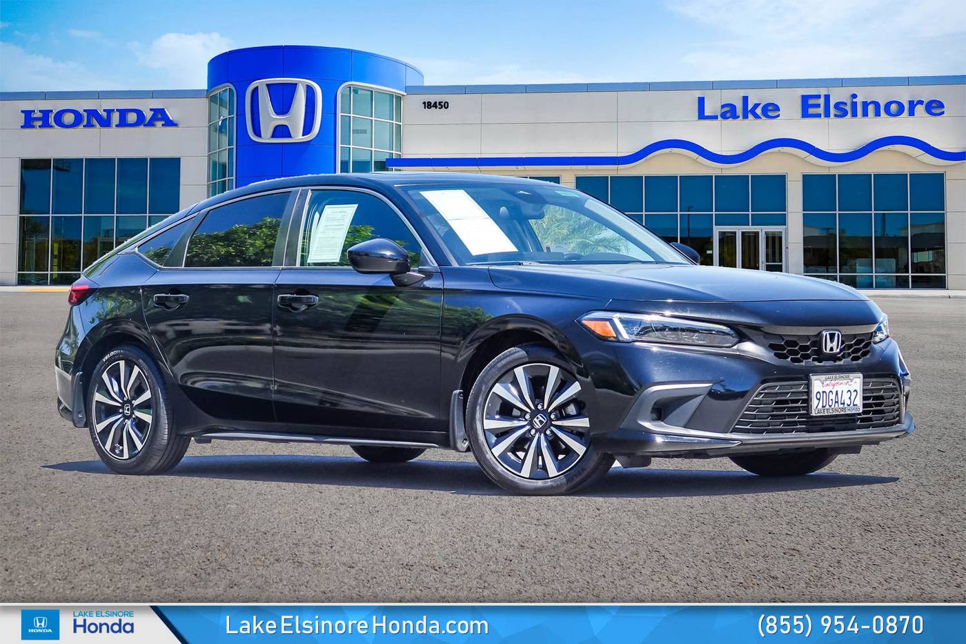 2022 Honda Civic EX-L — Hatchback — 46,949 mi — Lake Elsinore, CA