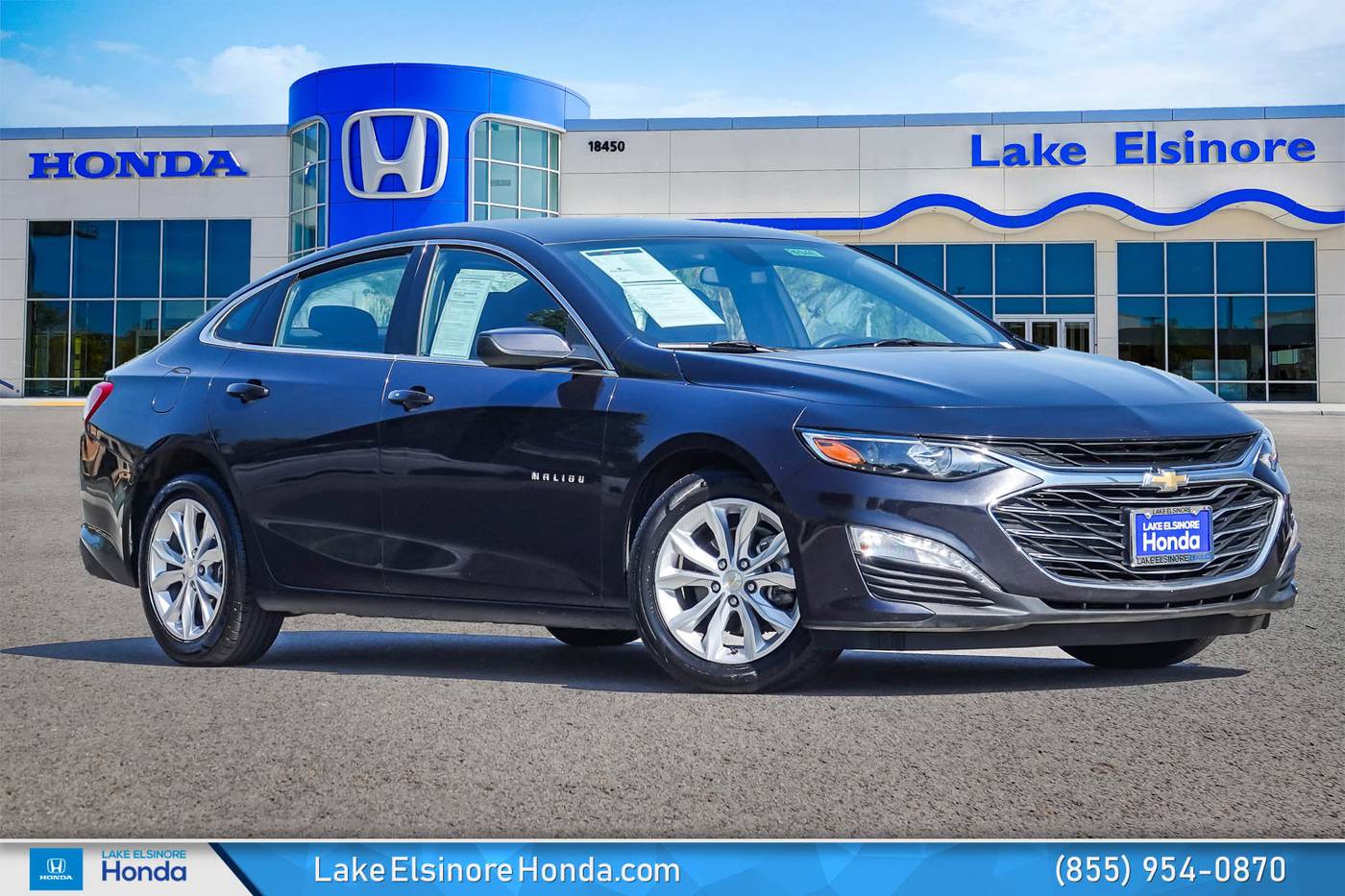 2022 Chevrolet Malibu LT — Sedan — 62,126 mi — Lake Elsinore, CA