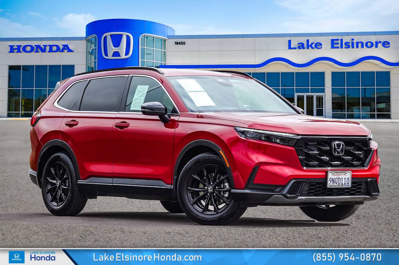2025 Honda CR-V Hybrid Sport — SUV — 9,127 mi — Lake Elsinore, CA