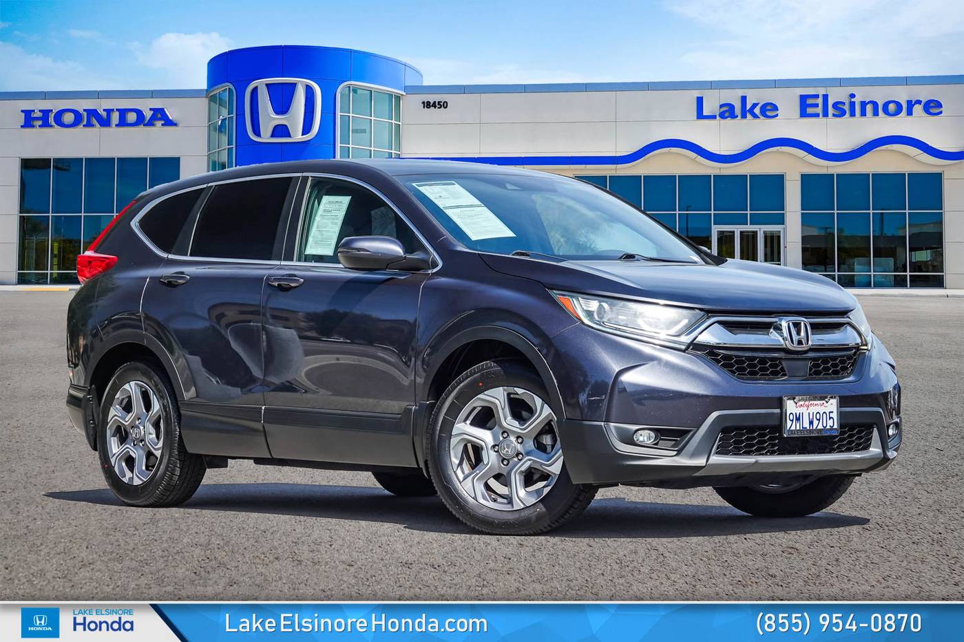 2018 Honda CR-V EX — SUV — 70,658 mi — Lake Elsinore, CA