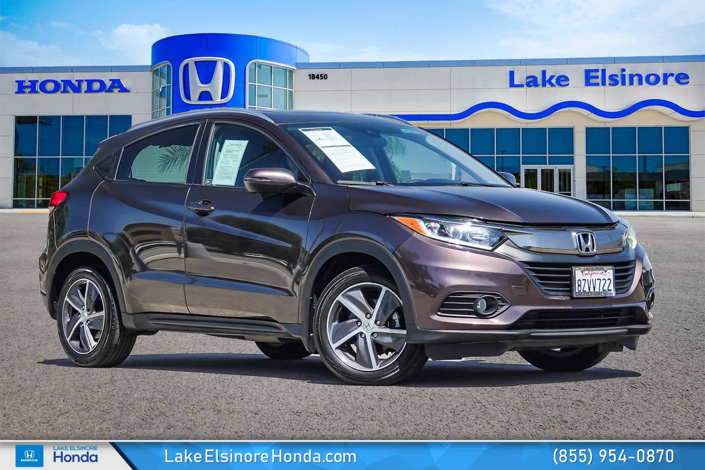 2022 Honda HR-V EX — SUV — 68,058 mi — Lake Elsinore, CA