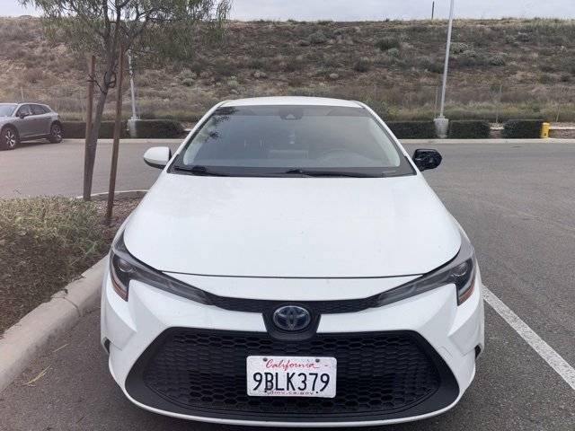 2022 Toyota Corolla Hybrid LE — Sedan — 81,310 mi — Lake Elsinore, CA