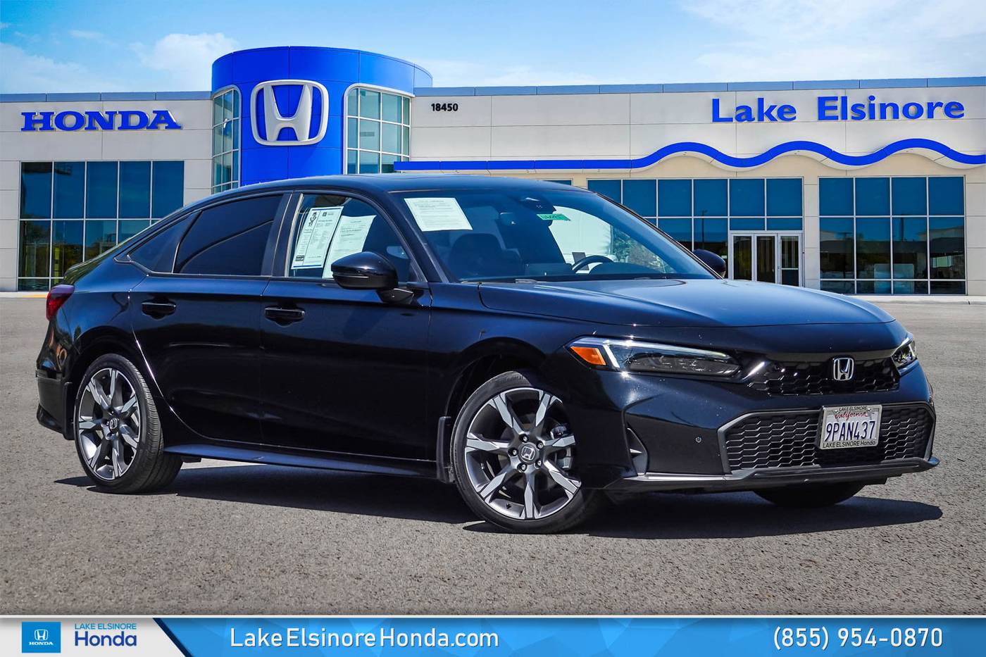 2025 Honda Civic Hybrid Sport — Sedan — 34,711 mi — Lake Elsinore, CA