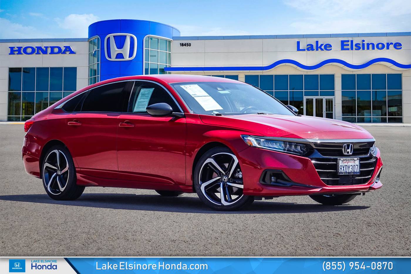 2021 Honda Accord Sport SE — Sedan — 114,064 mi — Lake Elsinore, CA