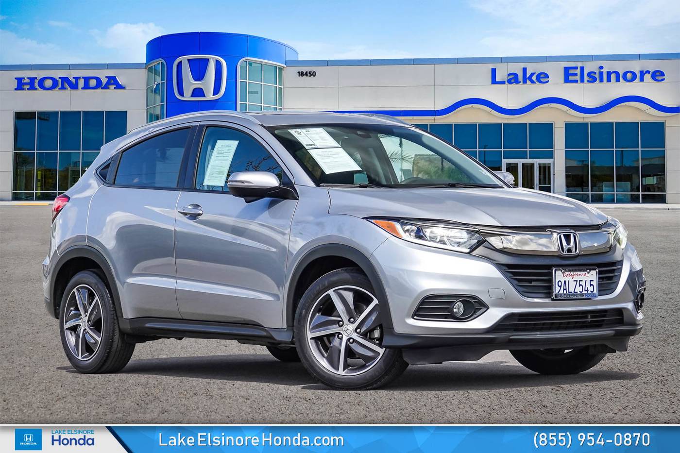 2022 Honda HR-V EX — SUV — 65,508 mi — Lake Elsinore, CA