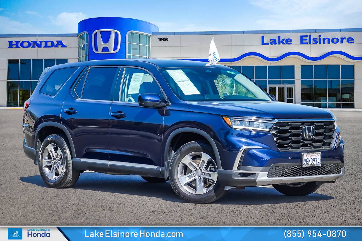 2023 Honda Pilot EX-L 7 Passenger — SUV — 50,623 mi — Lake Elsinore, CA