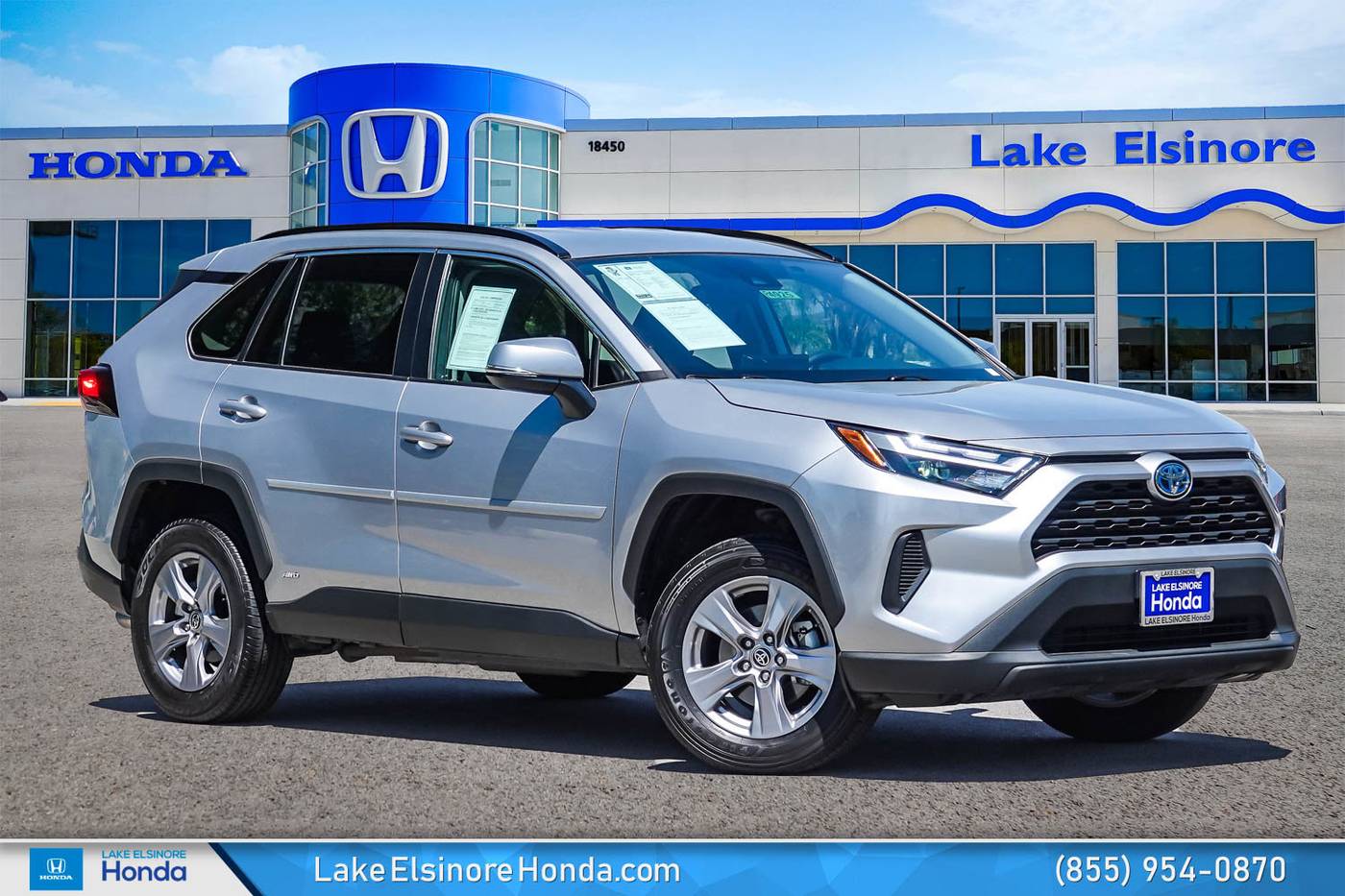 2023 Toyota RAV4 Hybrid LE — SUV — 35,535 mi — Lake Elsinore, CA