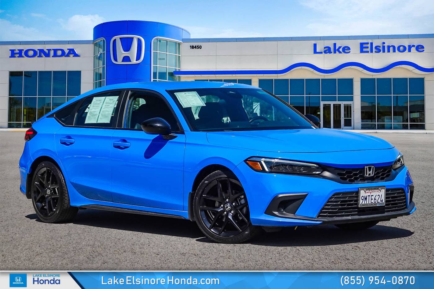 2024 Honda Civic Sport — Hatchback — 33,896 mi — Lake Elsinore, CA