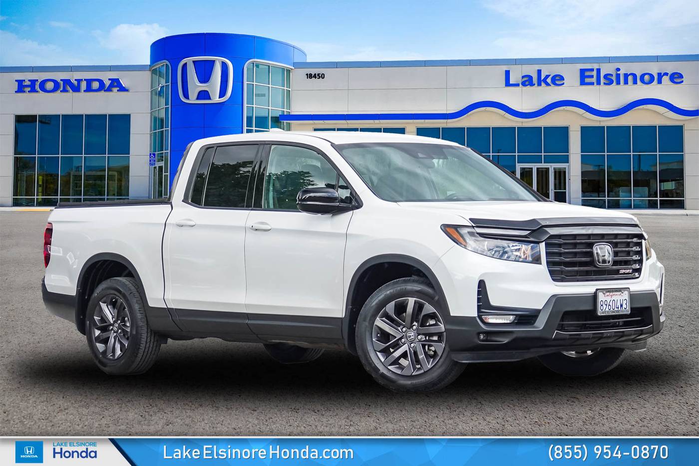 2023 Honda Ridgeline Sport — Pickup Truck — 38,040 mi — Lake Elsinore, CA
