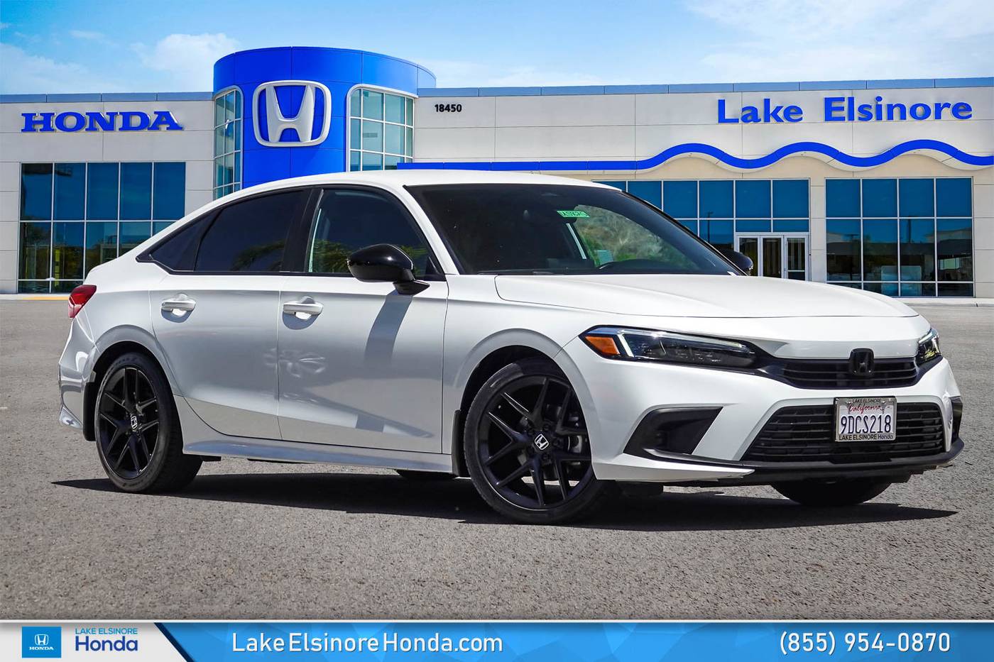 2022 Honda Civic Sport — Sedan — 24,489 mi — Lake Elsinore, CA