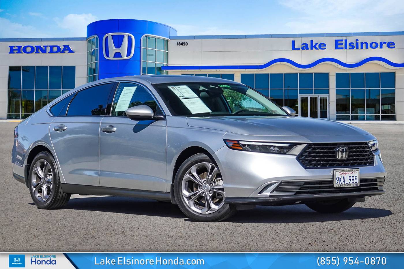 2024 Honda Accord EX — Sedan — 24,185 mi — Lake Elsinore, CA