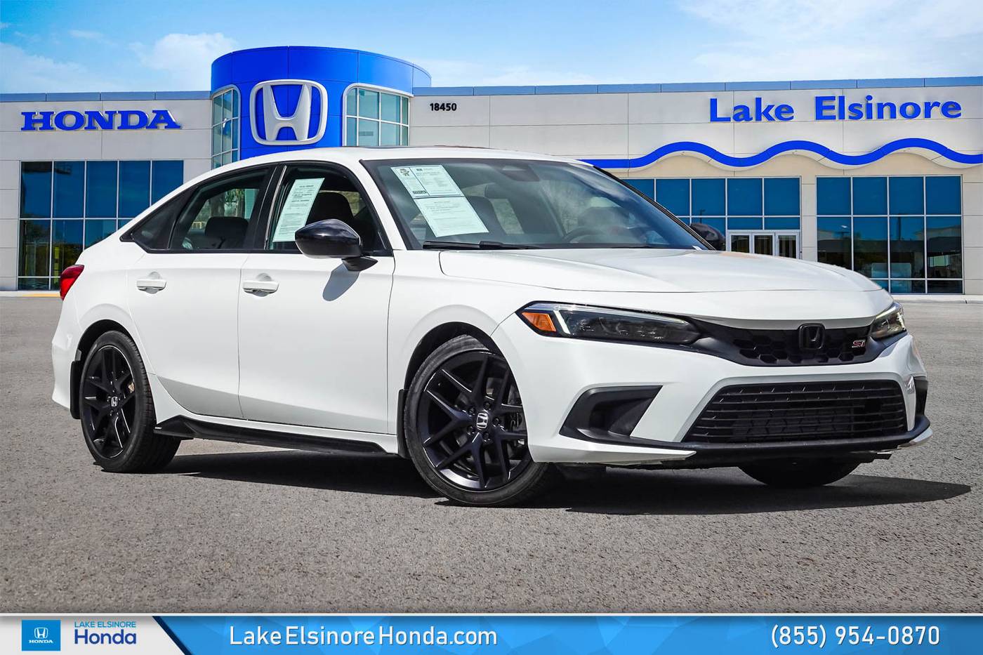 2022 Honda Civic Si — Sedan — 69,199 mi — Lake Elsinore, CA