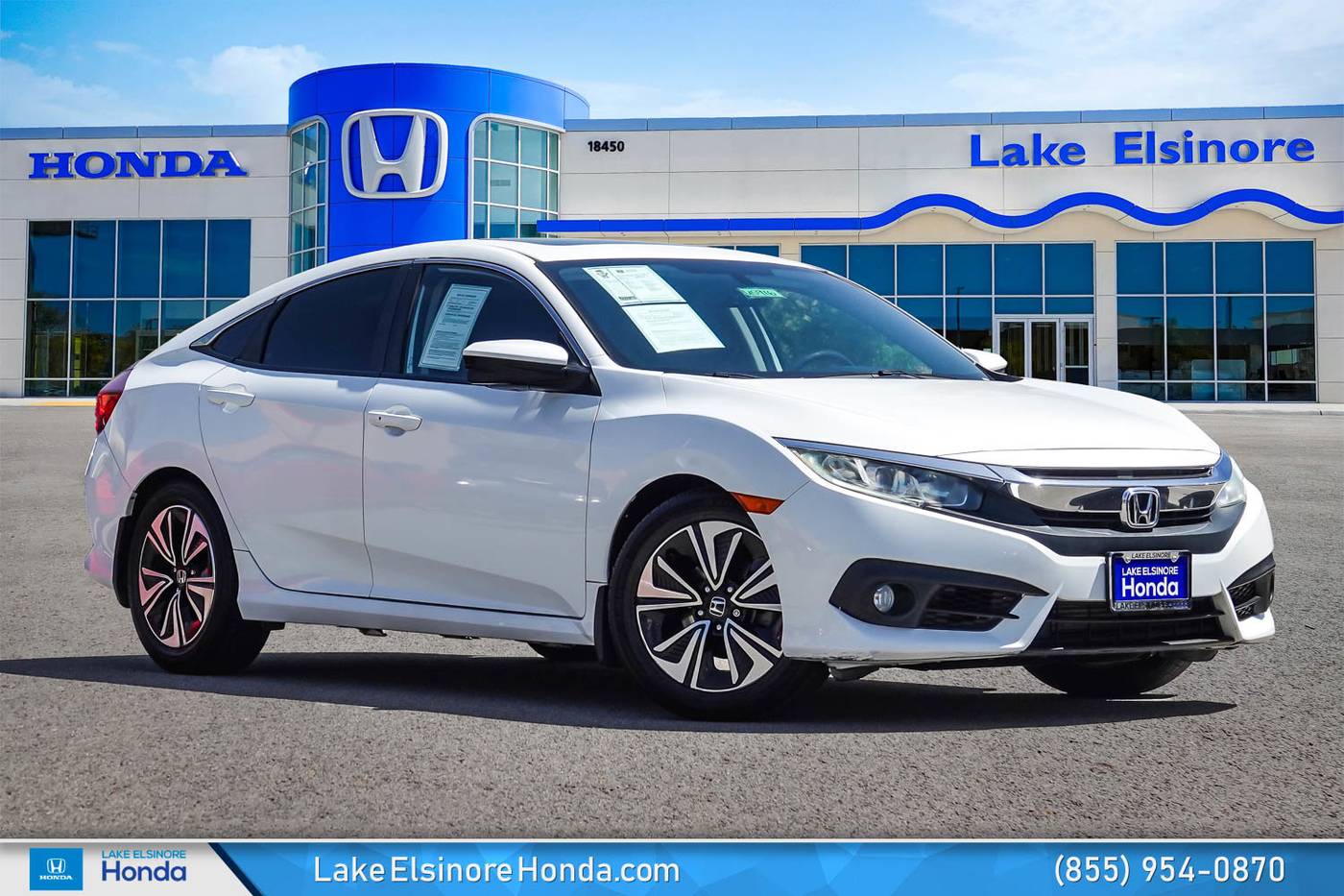 2016 Honda Civic EX-T — Sedan — 148,160 mi — Lake Elsinore, CA