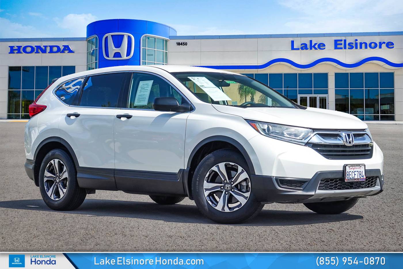 2018 Honda CR-V LX — SUV — 89,307 mi — Lake Elsinore, CA
