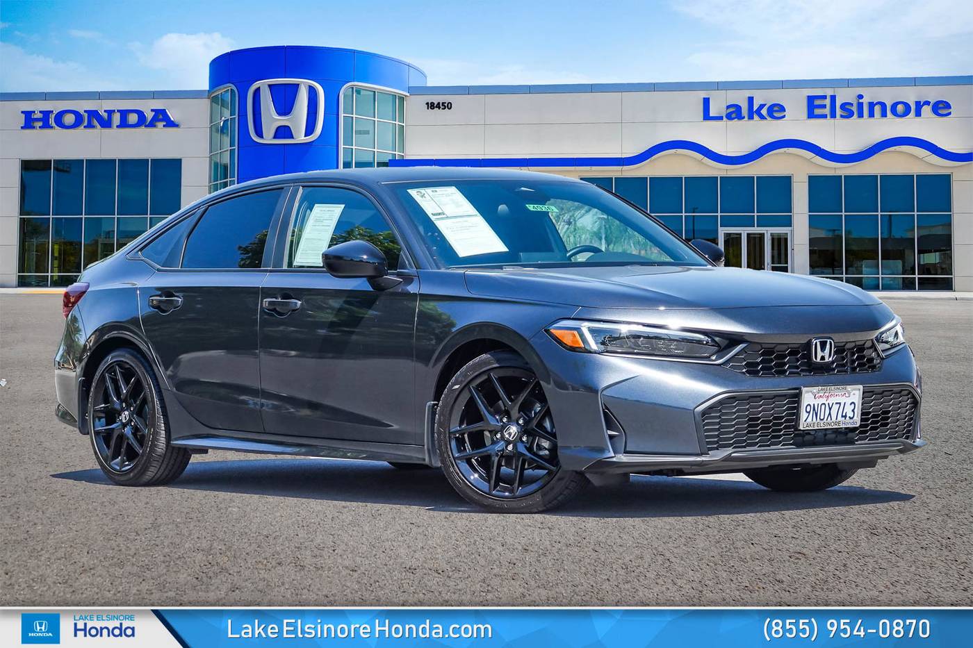 2025 Honda Civic Sport — Sedan — 2,067 mi — Lake Elsinore, CA