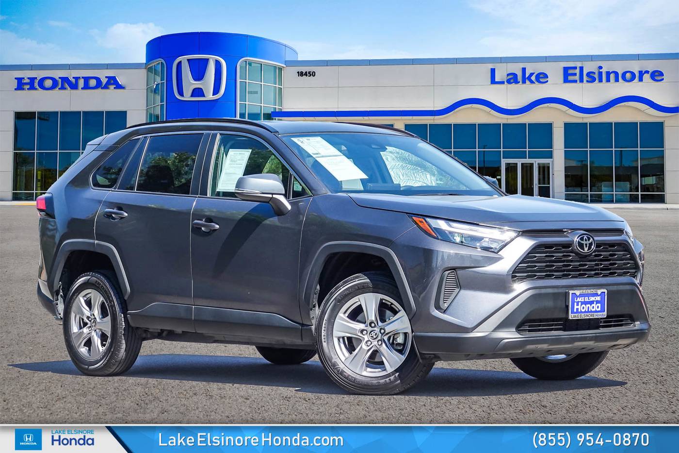 2024 Toyota RAV4 XLE — SUV — 43,569 mi — Lake Elsinore, CA