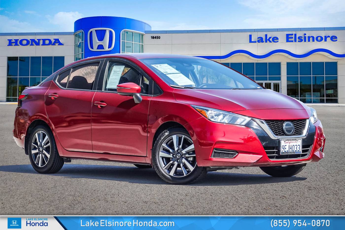 2020 Nissan Versa SV — Sedan — 84,085 mi — Lake Elsinore, CA