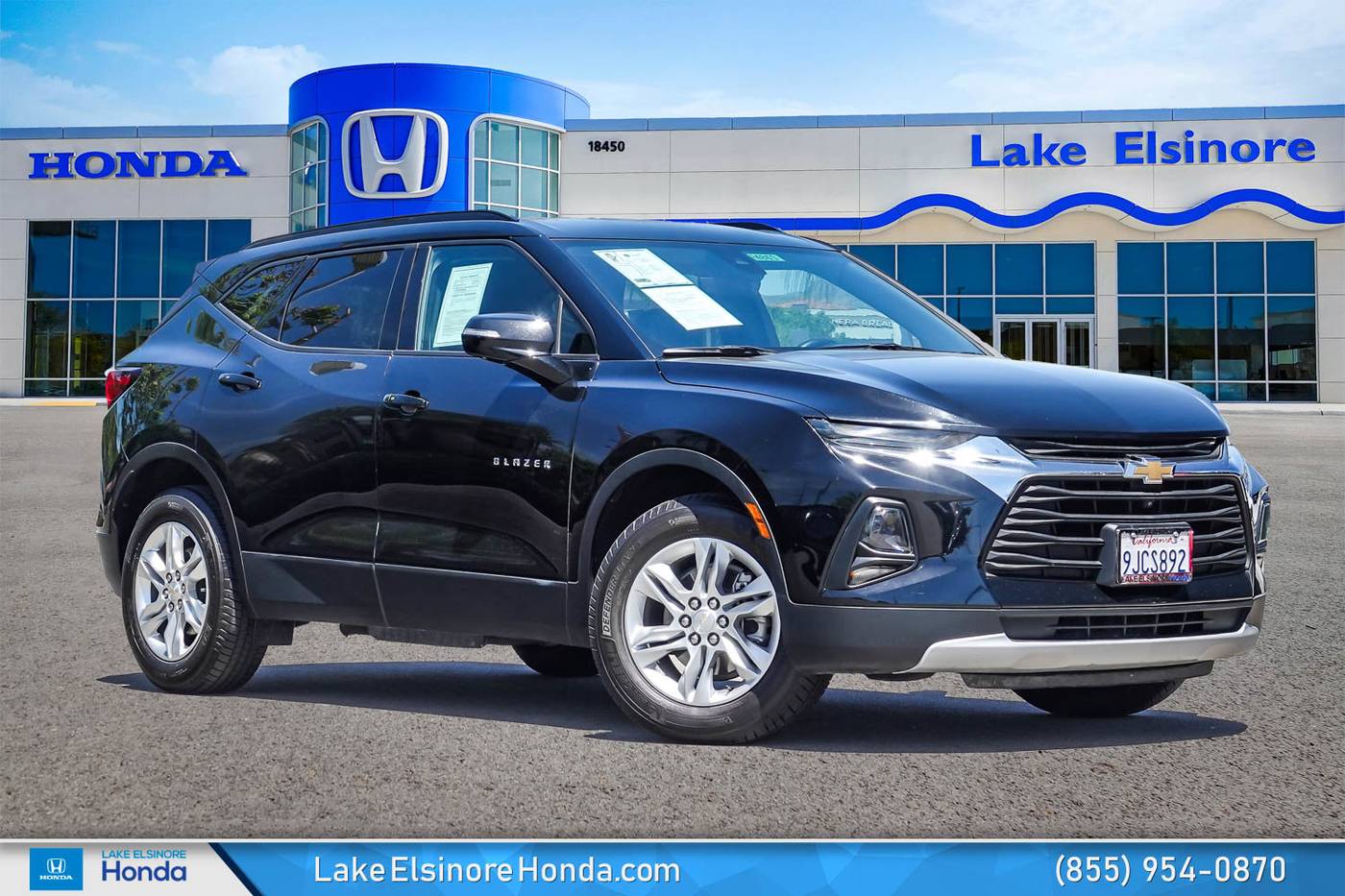 2021 Chevrolet Blazer 3LT — SUV — 66,215 mi — Lake Elsinore, CA