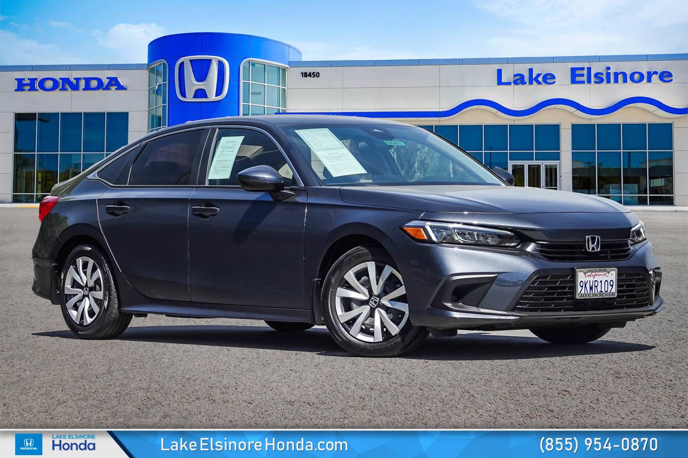 2024 Honda Civic LX — Sedan — 19,057 mi — Lake Elsinore, CA