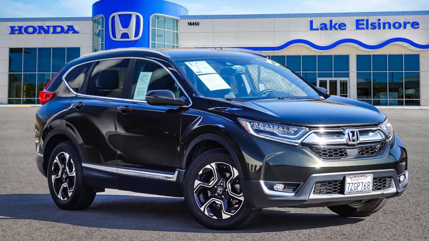 2017 Honda CR-V Touring — SUV — 83,840 mi — Lake Elsinore, CA